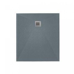 Zuhanytálca, West Zara 90x100 cm, gris