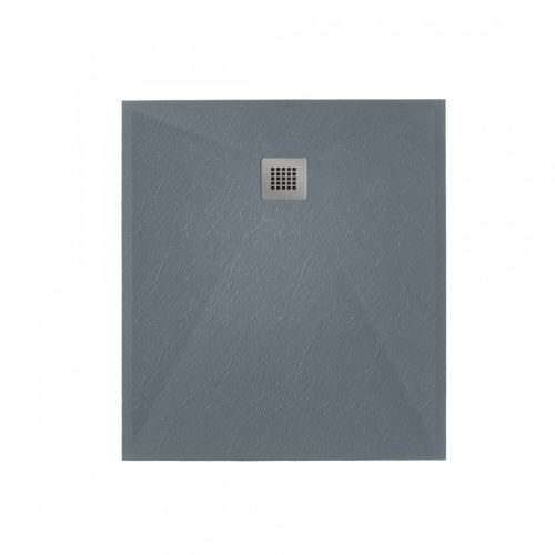 Zuhanytálca, West Zara 90x100 cm, gris