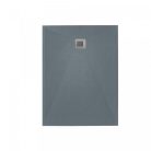 Zuhanytálca, West Zara 90x120 cm, gris