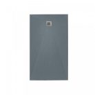 Zuhanytálca, West Zara 90x140 cm, gris