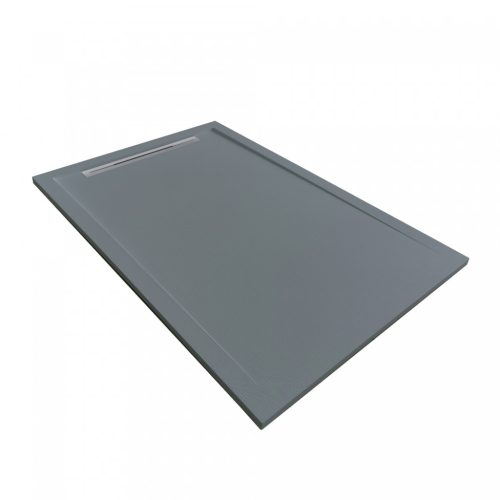 Zuhanytálca, West Freya 70x90 cm, gris