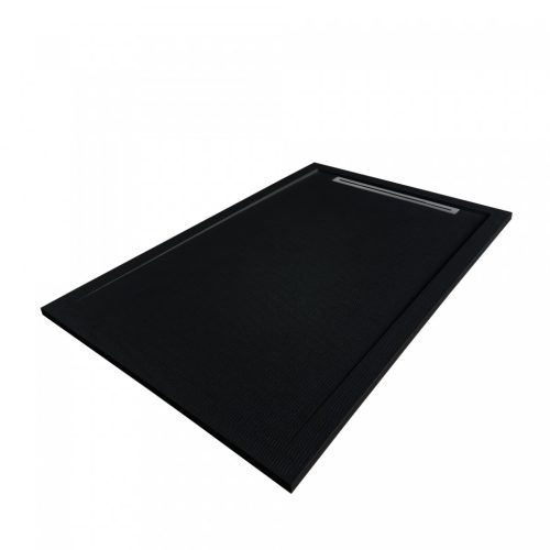 Zuhanytálca, West Freya 70x90 cm, black