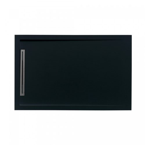 Zuhanytálca, West Freya 70x100 cm, black