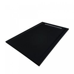 Zuhanytálca, West Freya 70x120 cm, black