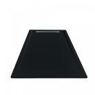 Zuhanytálca, West Freya 70x120 cm, black