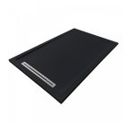 Zuhanytálca, West Freya 70x120 cm, black