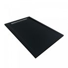 Zuhanytálca, West Freya 70x120 cm, black