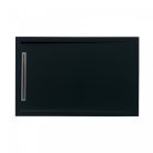 Zuhanytálca, West Freya 70x120 cm, black