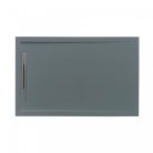 Zuhanytálca, West Freya 70x140 cm, gris