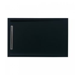 Zuhanytálca, West Freya 70x140 cm, black