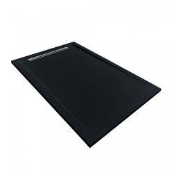 Zuhanytálca, West Freya 80x100 cm, black