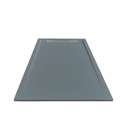 Zuhanytálca, West Freya 80x140 cm, gris