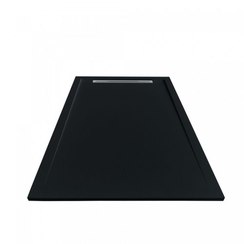 Zuhanytálca, West Freya 80x140 cm, black