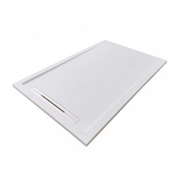 Zuhanytálca, West Freya 90x90 cm, white