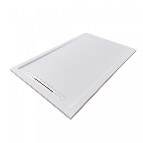 Zuhanytálca, West Freya 90x90 cm, white