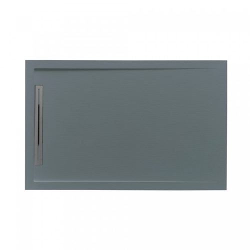 Zuhanytálca, West Freya 90x90 cm, gris