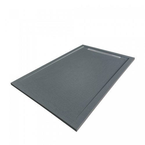 Zuhanytálca, West Freya 90x90 cm, gris