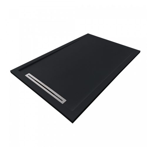 Zuhanytálca, West Freya 90x140 cm, black