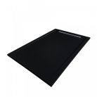 Zuhanytálca, West Freya 90x140 cm, black