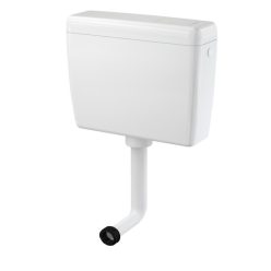 Öblítőtartály, Alca Műanyag WC-tartály A93-1/2