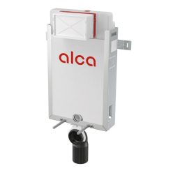   Öblítőtartály, Alca Falsík alatti SLIM WC-Tartály AM115/1000E