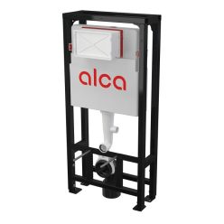   Öblítőtartály, Alca Falsík alatti SLIM WC-Tartály AM116/1120