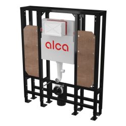   Öblítőtartály, Alca Falsík alatti SLIM WC-Tartály AM116/1300H