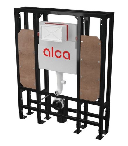 Öblítőtartály, Alca Falsík alatti SLIM WC-Tartály AM116/1300H