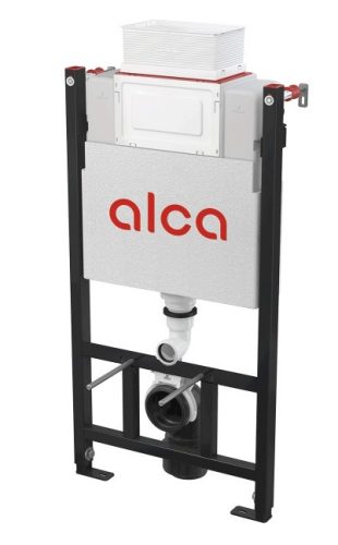 Öblítőtartály, Alca Falsík alatti SLIM WC-Tartály AM118/1000