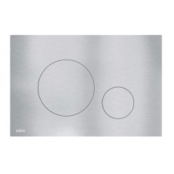 Öblítőtartály nyomólap, Alca nyomólap króm TURN-INOX