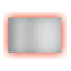   Öblítőtartály nyomólap, Alca nyomólap világítással, Rainbow előtétfalas rendszerhez, RGB AIR LIGH