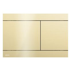 Öblítőtartály nyomólap, Alca nyomólap arany FUN-G-P