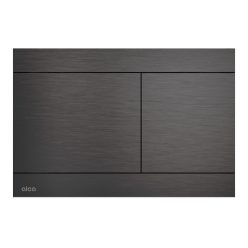   Öblítőtartály nyomólap, Alca nyomólap gun metál FUN-GM-B