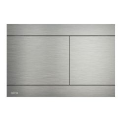 Öblítőtartály nyomólap, Alca nyomólap nickel FUN-N-B