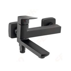   Kádtöltő csaptelep, Ferro Vitto kádcsaptelep zuhanyszett nélkül BVI1RVLBL fekete