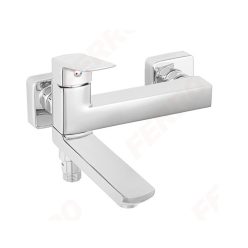   Kádtöltő csaptelep, Ferro Vitto kádcsaptelep zuhanyszett nélk, behajtható kifolyóval BVI1RVL króm