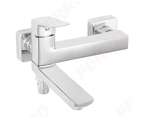 Kádtöltő csaptelep, Ferro Vitto kádcsaptelep zuhanyszett nélk, behajtható kifolyóval BVI1RVL króm