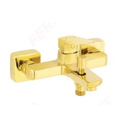   Kádtöltő csaptelep, Ferro Vitto Verdeline Gold BVI1VLG kádcsaptelep, arany