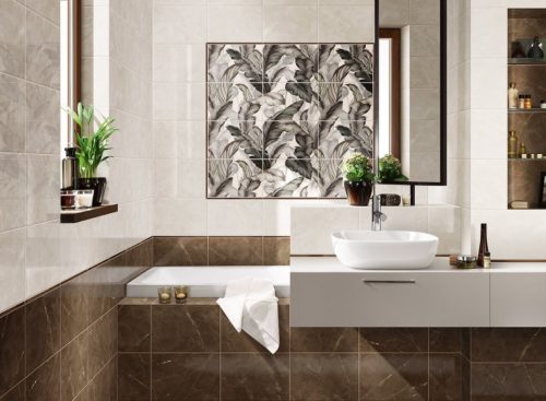 Dekorlap, Arte Kalma Flower 4 elements decor ART-50X72 KFD