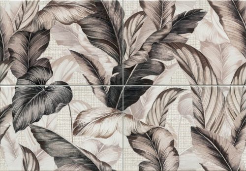 Dekorlap, Arte Kalma Flower 4 elements decor ART-50X72 KFD