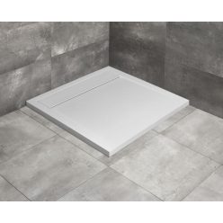   Zuhanytálca, Radaway Teos C Teos C 100x100 zuhanytálca ajándék szifonnal, fehér