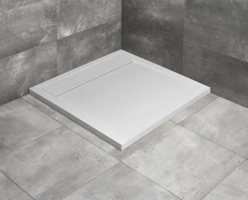 Zuhanytálca, Radaway Teos C Teos C 100x100 zuhanytálca ajándék szifonnal, fehér