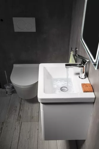 Alsó szekrény, Sapho ELLA mosdótartó szekrény EL040-3030 37,5x43 cm