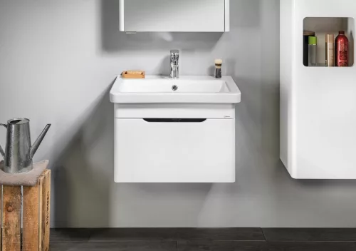 Alsó szekrény, Sapho ELLA mosdótartó szekrény EL060-3030 56,5x39 cm