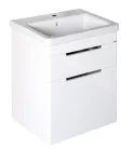 Alsó szekrény, Sapho ELLA mosdótartó szekrény EL062-3030 56,5x65 cm