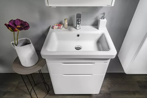 Alsó szekrény, Sapho ELLA mosdótartó szekrény EL062-3030 56,5x65 cm