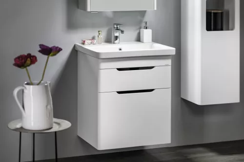 Alsó szekrény, Sapho ELLA mosdótartó szekrény EL062-3030 56,5x65 cm