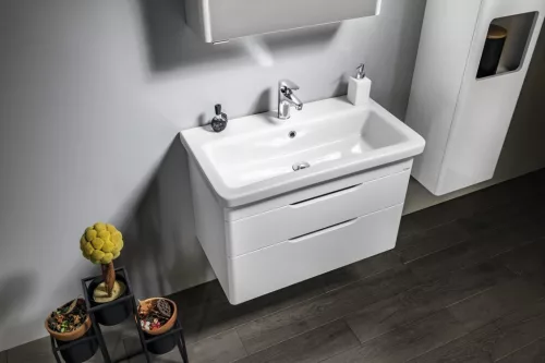 Alsó szekrény, Sapho ELLA mosdótartó szekrény EL080-3030 76x50 cm