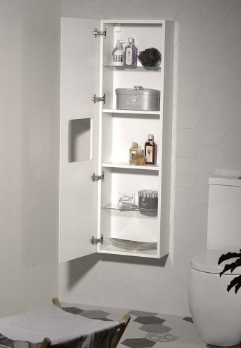 Fali szekrény, Sapho ELLA állószekrény EL400-3030 40x140 cm