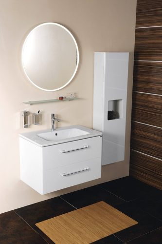 Fali szekrény, Sapho ELLA állószekrény EL400-3030 40x140 cm